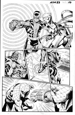 Ed McGuinness | Amazing Spider-Man #23 2026 Page 10 | Ed McGuinness