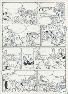 Coriginal Comic Art Drawn For the German Magazine "Yps" Available | KIPKA PRODUKTION: Yps & Co. : Hast Du… | Galerie Laqua