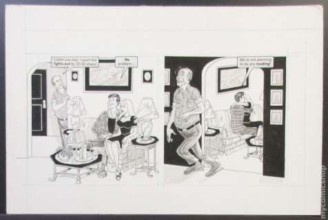 Original Art for "The Lighter Side Of..." from Mad Magazine | mycomicshop.com