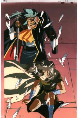 Lot 59 - After Osamu Dezaki (1943–2011), Studio Annaparu and Studio Junio - 1997 Hakugei no densestu Moby Dick | Piasa