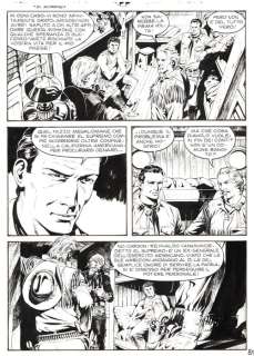 Tex n. 637 - Tavola Originale "El supremo" - Loose page - (2013) | Catawiki