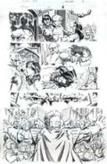 Original Art for Thor (2nd Series) Issue 44, Page 15 by Stuart Immonen and Scott Koblish | mycomicshop.com