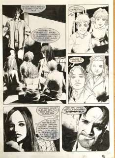 Dylan Dog n. 242 - Corrado Roi - tavola originale - Loose page | Catawiki