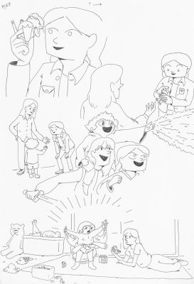 Emma Hunsinger | How it All Ends - Pg.107 | Athenaeum Comic Art