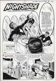 CAPTAIN ATOM 1965-67 Issue #89 Splash Page | ComicConnect