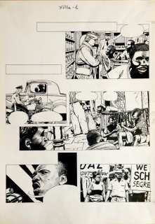 Attilio Micheluzzi - Tavola originale - Loose page - china | Catawiki