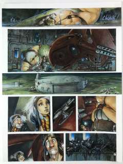 I Custodi del Maser - tavola originale "L’Occhio del Mare" - Loose page | Catawiki