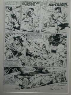 Tounga (Cartonné) - Planche originale (p.33) - Tounga T5 - Au-delÃ  des terres froides - (1975) | Catawiki