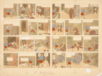 Hergé (Georges Remi Dit) | L’Ile noire | Artcurial