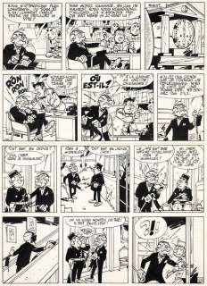 Maurice Tillieux | Gil Jourdan - Tome 4 | Artcurial