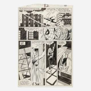 Al Milgrom and Jim Mooney, Spectacular Spider-Man #82 Story Page 10 Original Art (Marvel Comics, 1983) | Landry Pop Auctions
