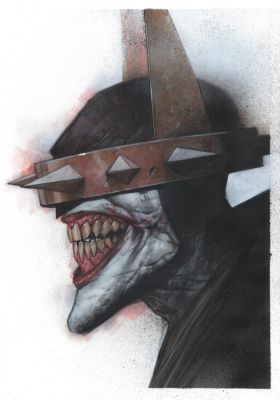 Ben Oliver | Batman Who Laughs by Ben Oliver | Panel Gallery