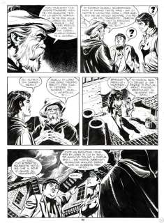 Zagor Zenith n. 437 - 2 Tavola Originale "il terrore dal mare" - Loose page - First edition - (1997) | Catawiki