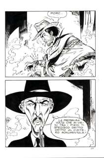 Goldrake suppl. 308 - 4 Tavole Originali "per un pugno di mosche" - Loose page - First edition - (1979) | Catawiki