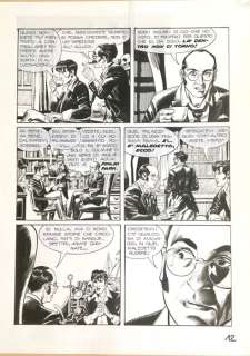 Dylan Dog - Alessandro Baggi - tavola originale - Loose page | Catawiki