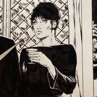 Wright, Patrick. - Strip original - Modesty Blaise - The Brethren of Blaise - (1979) | Catawiki
