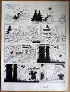 Macherot, Raymond - Planche originale - Sibylline T8 - Sibylline et Burokratz le Vampire - (1982) | Catawiki