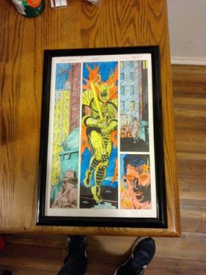 Original Comic Book Artwork The Dragon King God Killer By Theodore Riddle Signed | eBay US (Buy It Now)