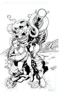 Jaime Coker | JAIME COKER, PLANET COMICS #70: GOLDEN AGE TRIBUTE | Jaime Coker