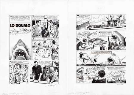 Alarico Gattia - Lo Squalo (Jaws)