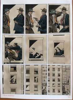 Torres, Daniel - Original color page - ViÃ±eta metafÃ­sica - (2019) | Catawiki