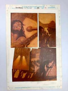 Bob Marley - Tale of the tuff gong - Plate 38 of Tale of the Tuff Gong - Original plate - (1997) | Catawiki