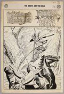 Original Art for Brave and the Bold (1st Series) Issue 11, Page 23 by Irv Novick | mycomicshop.com