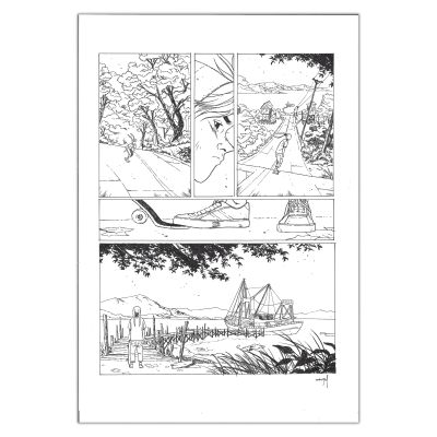 Neyef | Les Enfants Perdus - Planche originale page 18 | Achetez de l’Art