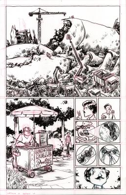 Jesse Lonergan | Godvilla vs. America: Boston #1 Page 10 | The Artist Bullpen