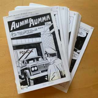 A Porte Chiuse Special #53 - Paul Bennett 100x tavole originali - storia cpl "Aumma Aumma" - 2° Episodio - Loose page - First edition - (1992) | Catawiki