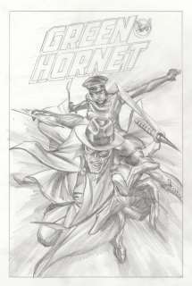 ALEX ROSS Green Hornet | Little Nemo