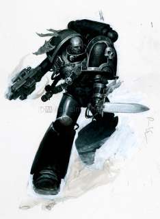 Paul Dainton - inquisitor brother artemis - Warhammer 40000