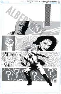 John Cassaday - Planetary Issue 11 Page Cover