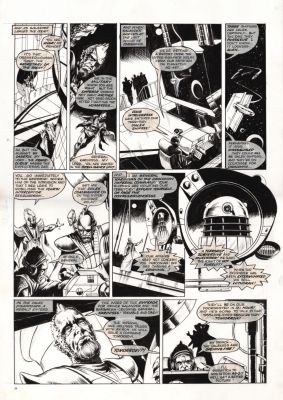 Steve Dillon | Abslom Daak: Star Tigers Page 2 by Steve Dillon | Panel Gallery