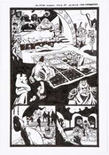 Elsa Charretier Star Wars: Doctor Aphra  Annual #3 Story Page 28 Original Art (Marvel Comics, 2019). You will - | Heritage