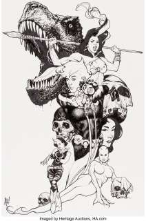 Adam Hughes Illustration Original Art (2021).... | Heritage