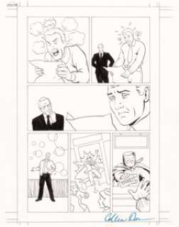 Colleen Doran | Story Page 38 Original Art (Gallery 13, 2015). | Heritage