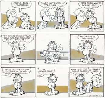 Jim Davis | Garfield | Heritage