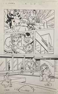 X-STATIX ISSUE 18 PAGE 15 BY MICHAEL ALLRED AND J. BONE | Pulp’s