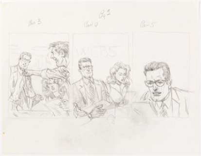 Boring, Wayne | Wayne Boring Action Comics #561 Preliminary Original Art (DC, 1984).... | Heritage