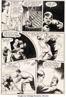 Celardo, John | John Celardo Rangers Comics #38 Story Page 5 Tiger Man Original Art (Fiction House, 1947).... | Heritage