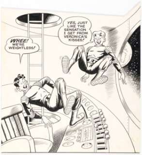 White, Bob | Bob White Laugh Comics #139 Cover Original Art (Archie, 1962).... | Heritage