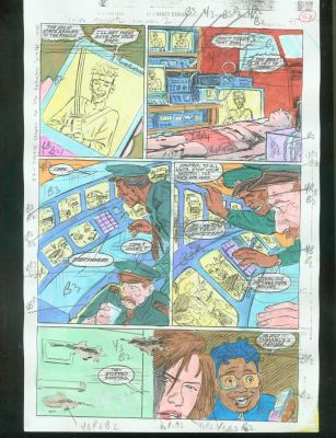 Original D.C. Color Guide Robin Annual #2 Pg 52 | DTA Collectibles