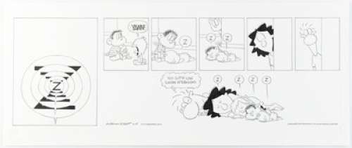 Rick Kirkman and Jerry Scott - Baby Blues Sunday Comic Strip Original Art dated 6-25-06 (King Features Syndicate, 2006).