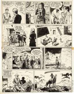 Jean Giraud | Une Aventure du Lieutenant Blueberry - Tome 2 | Artcurial