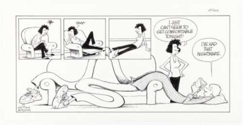 Jerry Scott and Jim Borgman Zits Sunday Comic Strip Original Art dated 4-5-15 (King Features Syndicate, 2015). | Heritage