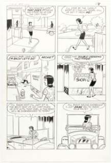 Bob White (attributed) Life With Archie #39 Story Pages 7-13 Original Art (Archie, 1965). (Total: 7 Original Art) | Heritage