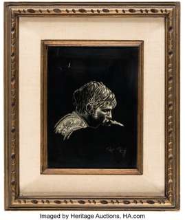 Robert Ryann - Painting Original Art (1969). | Heritage