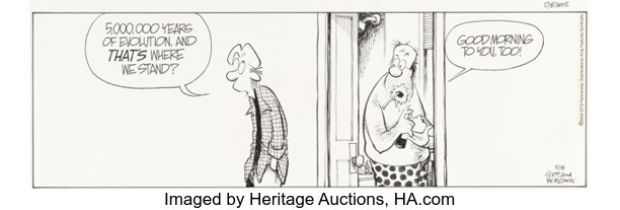 Jerry Scott and Jim Borgman Zits Daily Comic Strip Original Art dated 5-18-05 (King Features Syndicate, 2005). | Heritage