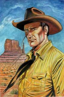 Tex - illustrazione originale - cm 22,5 x 32 - Loose page | Catawiki